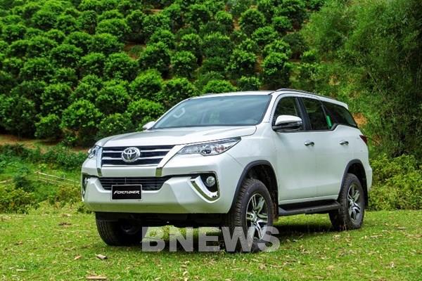 Toyota Việt Nam triệu hồi gần 200 xe Fortuner lắp ráp trong nước