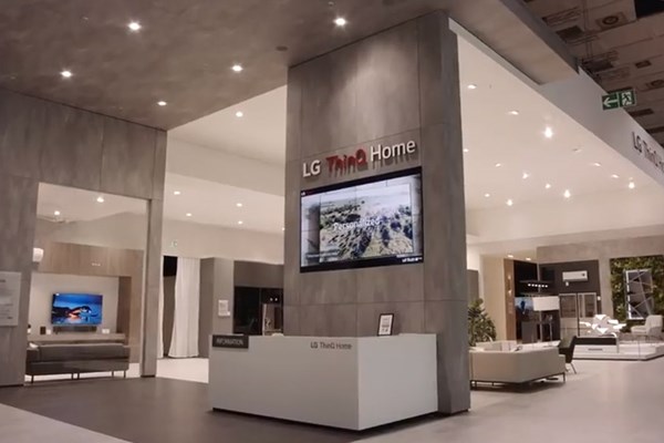 LG giới thiệu mẫu nhà thông minh trang bị công nghệ hiện đại nhất