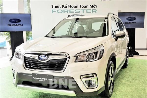 Subaru ưu đãi đặc biệt đến 255 triệu đồng cho khách mua xe Forester