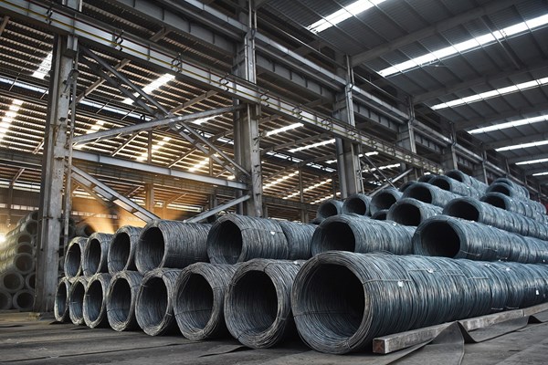 Giá thép có xu hướng tăng đột biến