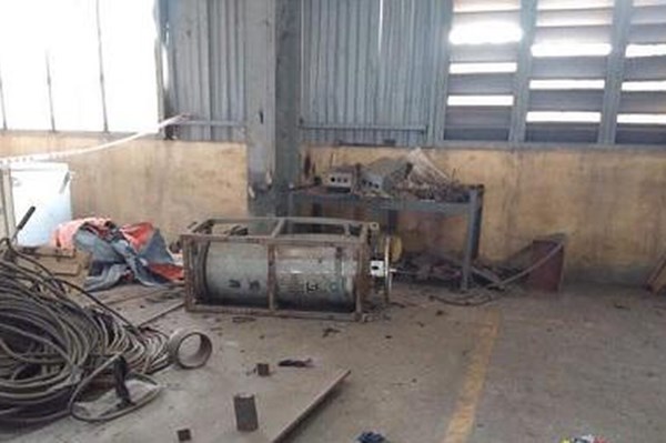 Hà Nội: Nổ bình khí oxy, 1 người tử vong, 2 người bị thương