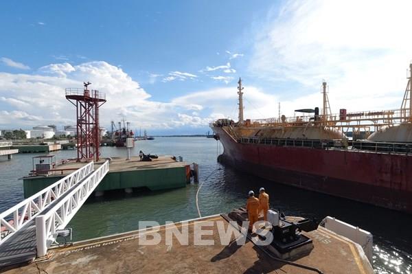 Kho cảng PV GAS Vũng Tàu đạt đỉnh sản lượng cung cấp khí hóa lỏng