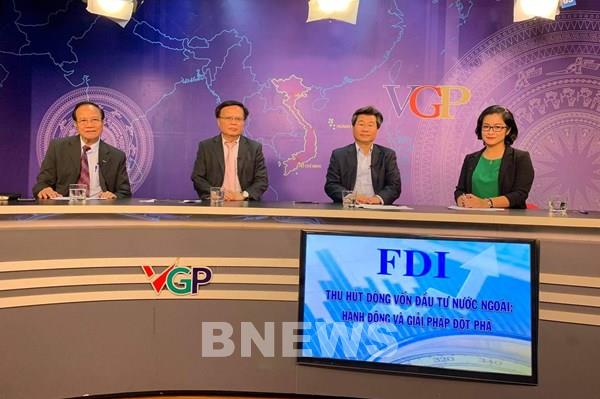 Giải pháp đột phá để thu hút dòng vốn đầu tư nước ngoài