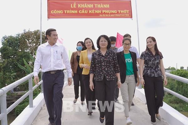 Grab khánh thành cây cầu thứ 3 trong dự án “Xây cầu đến lớp”