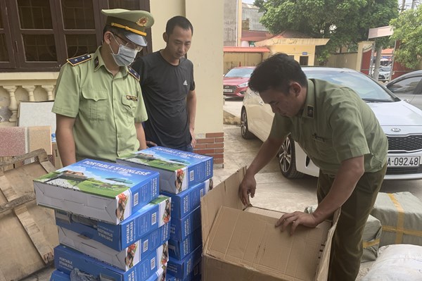 Phối hợp chống buôn lậu và gian lận thương mại