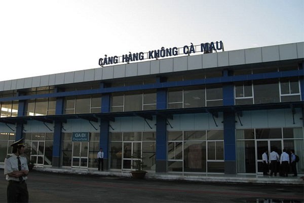 UBND tỉnh Cà Mau kiến nghị nâng cấp sân bay Cà Mau
