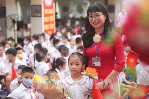 Những cảm xúc trong ngày khai giảng "đặc biệt"