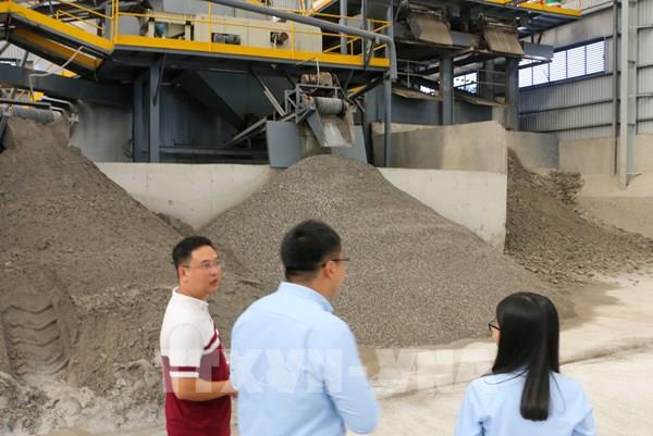 Nhà máy đốt rác phát điện Cần Thơ hoàn thành công trình bảo vệ môi trường