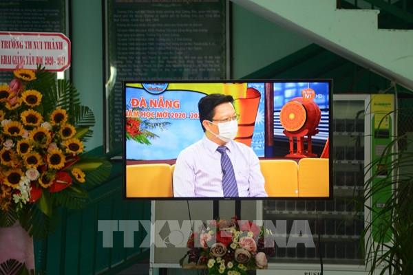 Lễ khai giảng đặc biệt giữa dịch COVID-19 tại Đà Nẵng