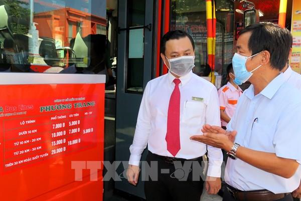 Thừa Thiên - Huế triển khai hoạt động 5 tuyến xe buýt nội tỉnh