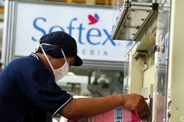 Kimberly-Clark Corp chi 1,2 tỷ USD mua Softex Indonesia