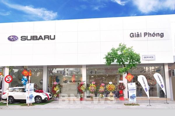 Subaru khai trương cơ sở thứ 3 ở Hà Nội - đại lý Subaru Giải Phóng