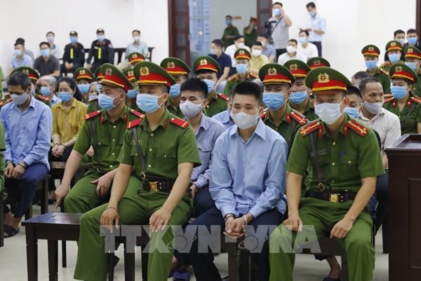 Xét xử sơ thẩm vụ án “Giết người” và “Chống người thi hành công vụ” xảy ra ở xã Đồng Tâm