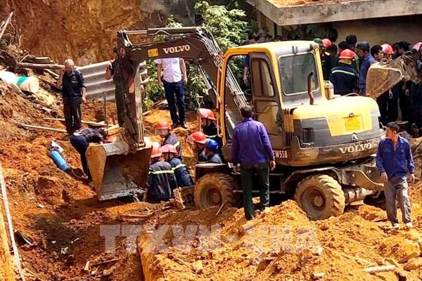 Khởi tố vụ án sập taluy làm 4 người thiệt mạng ở Phú Thọ
