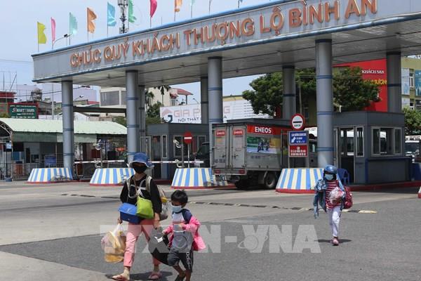 Đà Nẵng ngày đầu phục hồi hoạt động vận tải sau hơn 1 tháng
