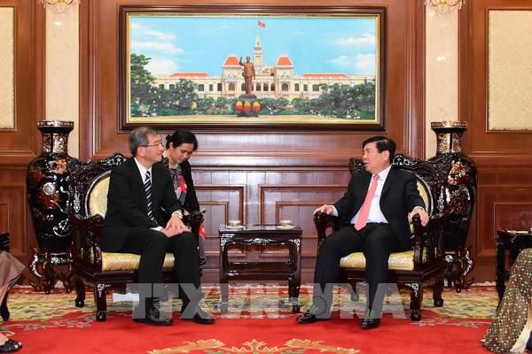 Tp Hồ Chí Minh tạo điều kiện thuận lợi cho các nhà đầu tư Nhật Bản