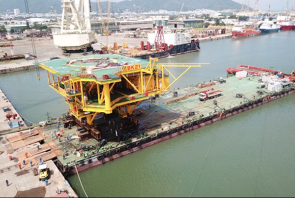 Sản lượng khai thác dầu khí của Vietsovpetro vượt 7,3% kế hoạch