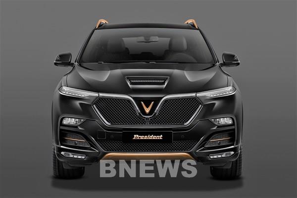 VinFast chính thức công bố mẫu SUV VinFast President phiên bản giới hạn