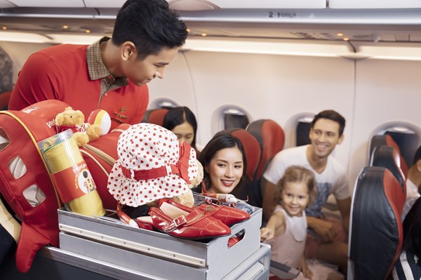 Vietjet triển khai chương trình “Chào thu vàng” với hàng triệu vé ưu đãi