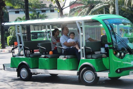 Đề xuất mở mới 10 tuyến xe buýt sử dụng năng lượng sạch