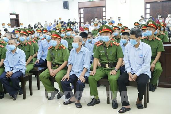 Xét xử vụ án tại Đồng Tâm: Nhóm bị cáo thừa nhận hành vi phạm tội