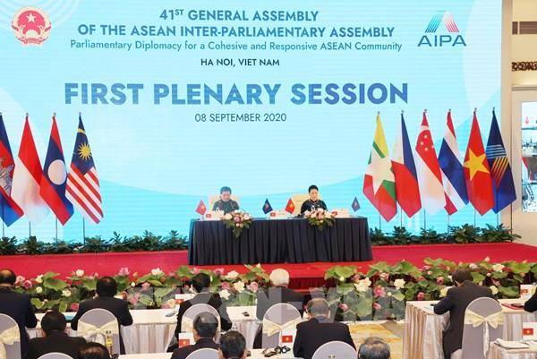 AIPA 41: Chủ tịch Quốc hội Lào đề cao vai trò Chủ tịch ASEAN và AIPA của Việt Nam