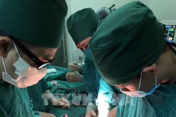 Bắc Ninh: Cứu sống bệnh nhi bị vỡ tim