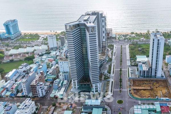 Tầm nhìn đắt giá tại biểu tượng kiến trúc mới của Quy Nhơn