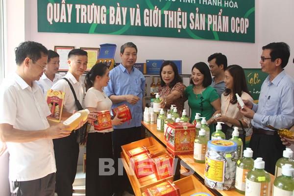 Thanh Hóa đưa sản phẩm OCOP tới gần người tiêu dùng