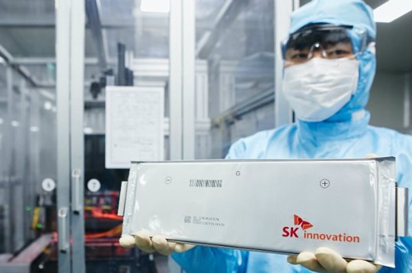 LG Chem dẫn đầu thị trường pin xe điện toàn cầu