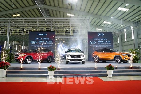 Thaco xuất xưởng SUV Kia Seltos