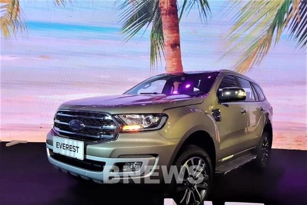 Ford Việt Nam có doanh số bán xe tăng hơn 50%