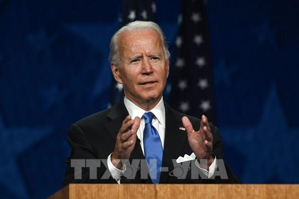 Bầu cử Mỹ 2020: Ông Joe Biden yêu cầu đề cử Thẩm phán mới thay bà Ginsburg sau bầu cử