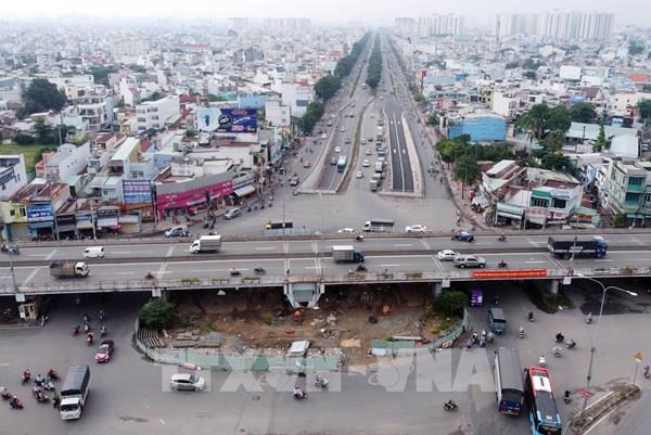 TP HCM sắp hoàn thành nhiều dự án hạ tầng trọng điểm