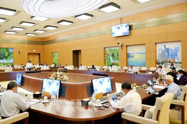 Ngày 10/9 khai mạc Phiên họp thứ 48 của Ủy ban Thường vụ Quốc hội