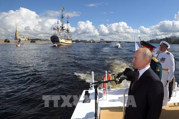 Tổng thống Putin hủy cuộc đối thoại thường niên với người dân