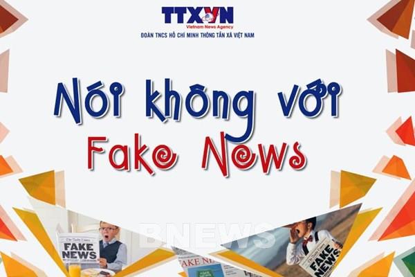 Dự án chống tin giả của Thông tấn xã Việt Nam đoạt giải thưởng báo chí quốc tế