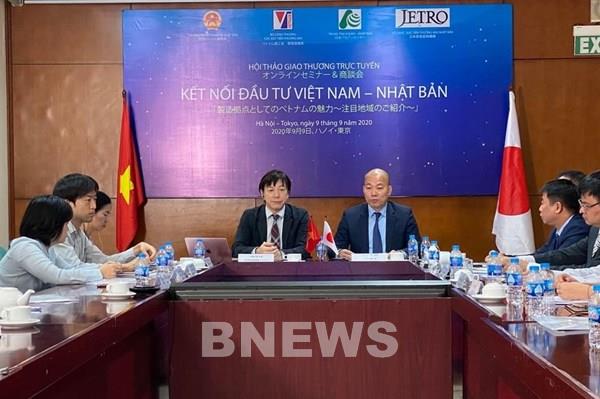 Tìm kiếm cơ hội đầu tư từ Nhật Bản vào các khu công nghiệp