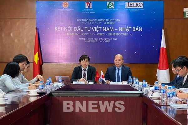 Trưởng đại diện JETRO: Dòng vốn FDI vào Việt Nam sẽ phục hồi sau dịch COVID-19