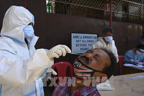 Dịch COVID-19 sáng 10/9: Ấn Độ là tâm dịch của châu Á
