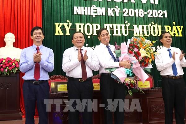 Ông Nguyễn Đăng Quang được bầu làm Chủ tịch HĐND tỉnh Quảng Trị