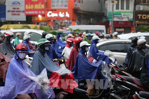 Dự báo thời tiết 4 ngày tới: Từ ngày 18 - 20/9, Hà Nội có mưa vừa, mưa to