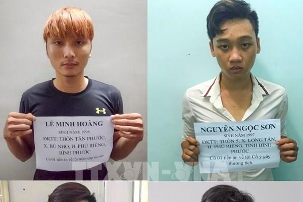Triệt phá băng trộm xe mô tô theo “đơn đặt hàng”