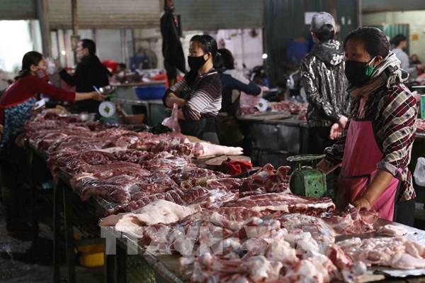 Cần thời gian để giảm giá thịt lợn tương ứng với giảm giá lợn hơi