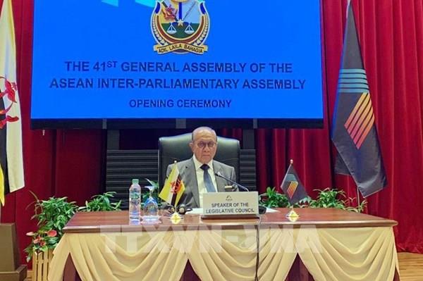 Chủ tịch Quốc hội Brunei đánh giá cao nhiệm kỳ Chủ tịch AIPA của Việt Nam