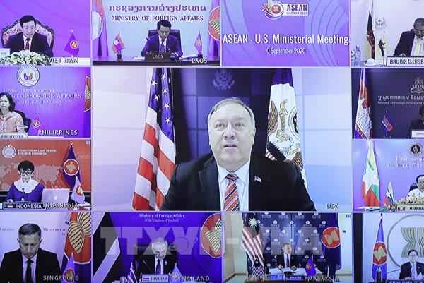 AMM 53: ​Mỹ cam kết hỗ trợ các nước ASEAN phục hồi kinh tế sau dịch COVID-19