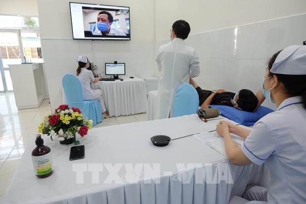 Dịch COVID-19: Bệnh viện 199 Bộ Công an khám bệnh từ xa