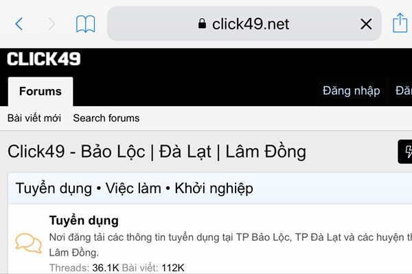 Lâm Đồng: Dừng hoạt động các trang click49 do vi phạm bản quyền