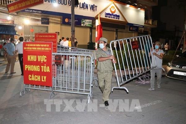 Hải Dương kết thúc cách ly y tế với khu phố Ngô Quyền