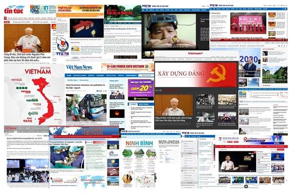 75 năm Thông tấn xã Việt Nam: Phát triển TTXVN trở thành tổ hợp truyền thông quốc gia đa phương tiện mạnh